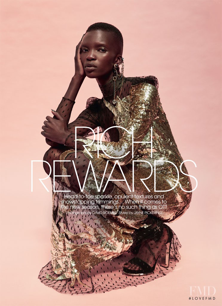 Achok Majak featured in Rich Rewards, September 2016