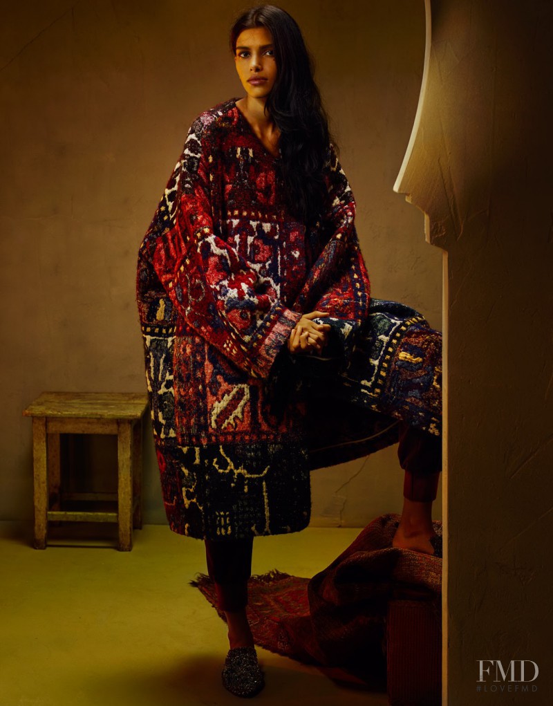 Pooja Mor featured in Far & Away, July 2016