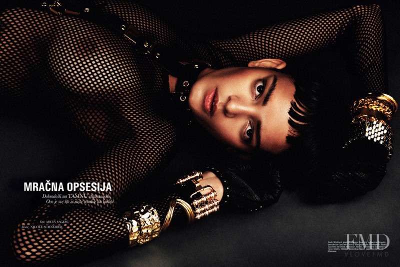 Wanessa Milhomem featured in Mraxna Opsesija, September 2013