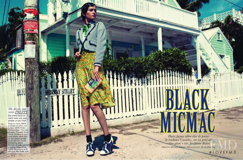 Wanessa Milhomem featured in Black Micmac, June 2011