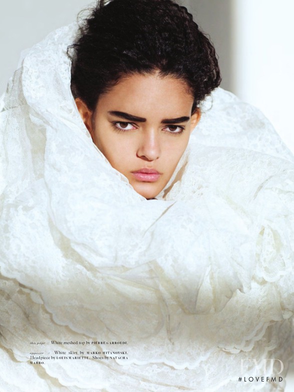 Wanessa Milhomem featured in Concealing The Queen, September 2010