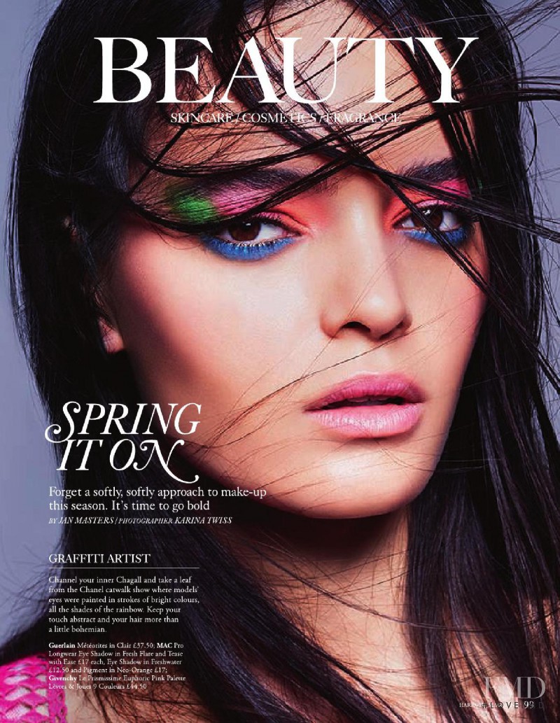 Wanessa Milhomem featured in Beauty, March 2014