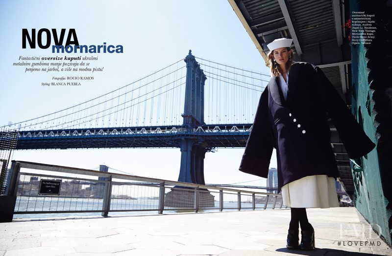 Ava Smith featured in Nova Mornarica, September 2016