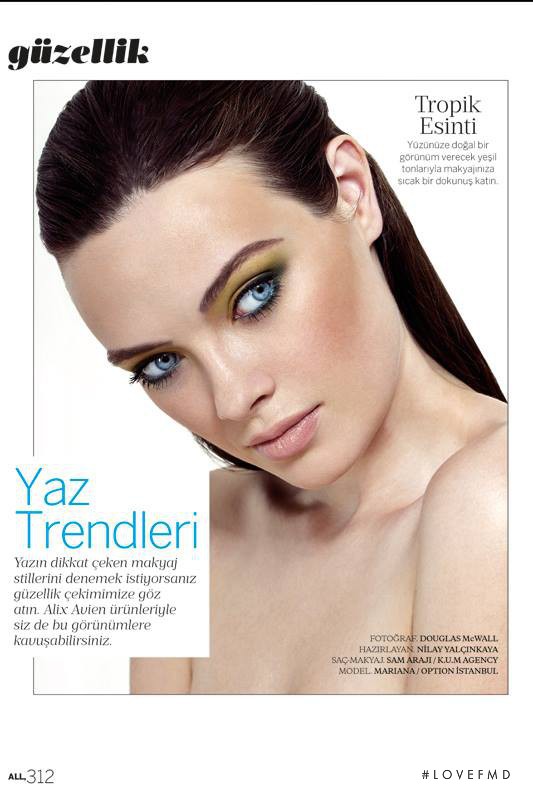 Marianna Eremenko featured in Yaz Trendleri, June 2013