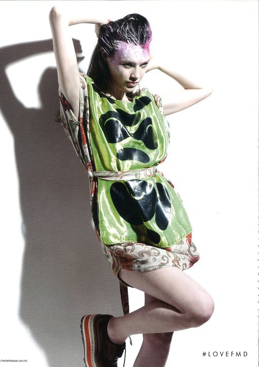 Marianna Eremenko featured in Prints & Colors, June 2011