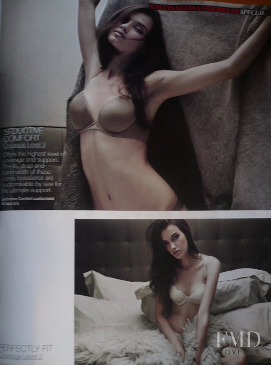 Marianna Eremenko featured in Envy, September 2010