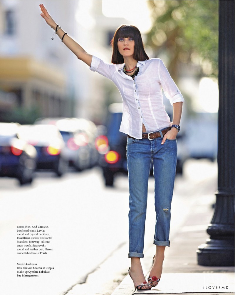 Andressa Fontana featured in Street Bijoux, July 2012