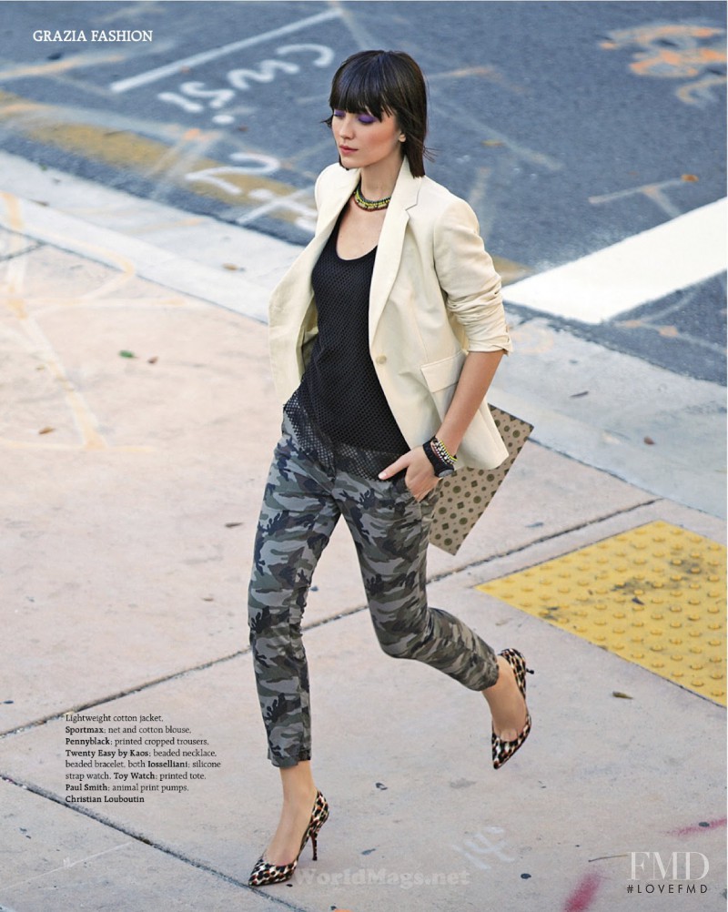 Andressa Fontana featured in Street Bijoux, July 2012