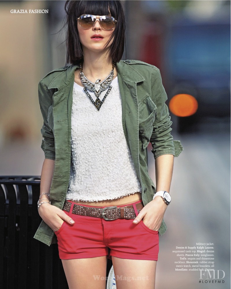 Andressa Fontana featured in Street Bijoux, July 2012