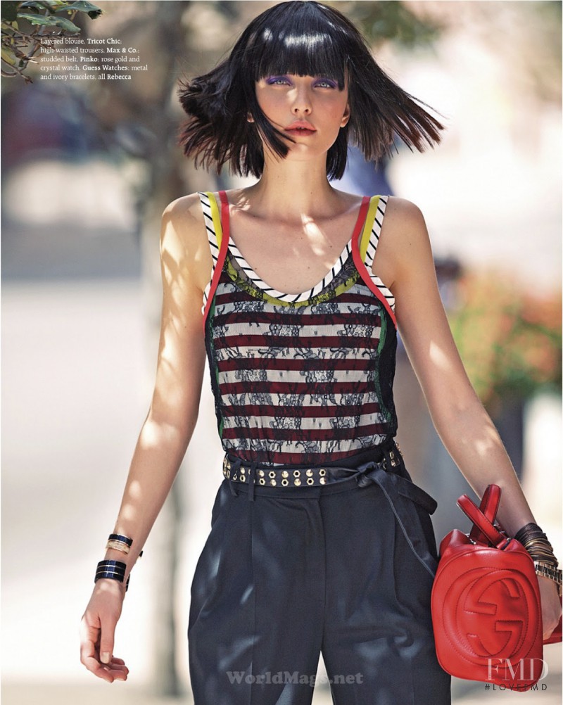 Andressa Fontana featured in Street Bijoux, July 2012