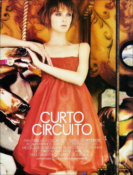 Andressa Fontana featured in Curto Circuito, December 2007