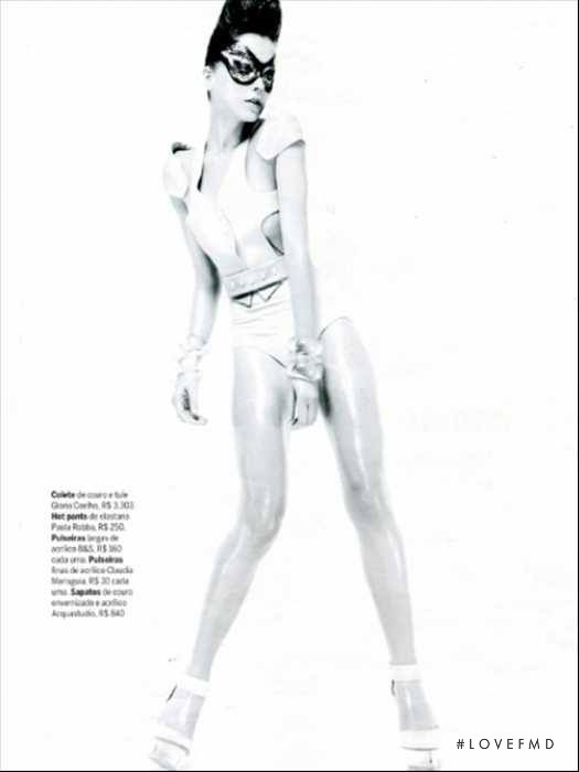 Andressa Fontana featured in Maillot couture, November 2010