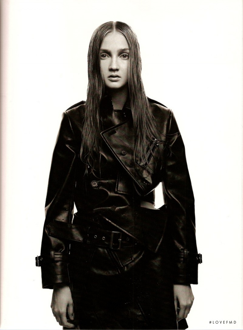 Anna Barsukova featured in Easy Riders, November 2007