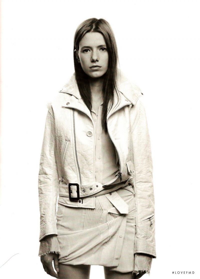 Alyona Osmanova featured in Easy Riders, November 2007