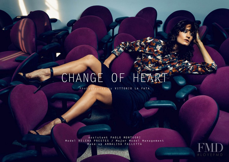 Helena Prestes featured in Change Of Heart, March 2016