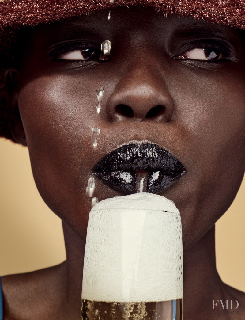 Grace Bol featured in Lick It!, September 2016