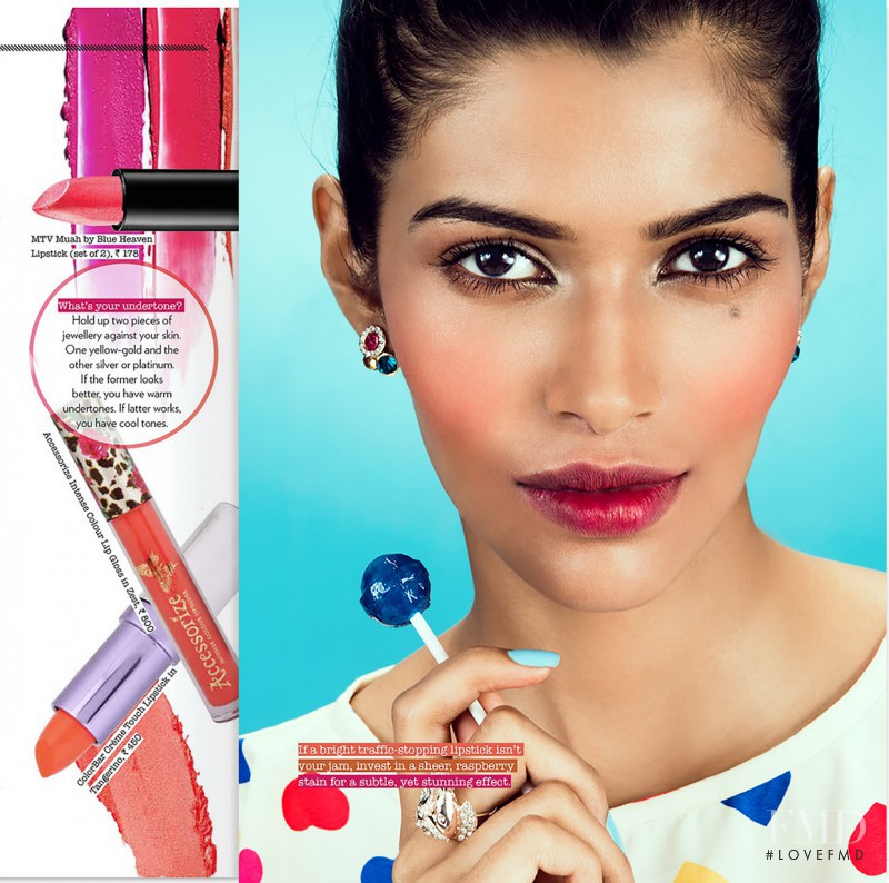 Pooja Mor featured in Candy Crush, July 2014