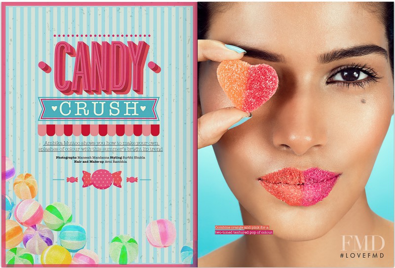 Pooja Mor featured in Candy Crush, July 2014