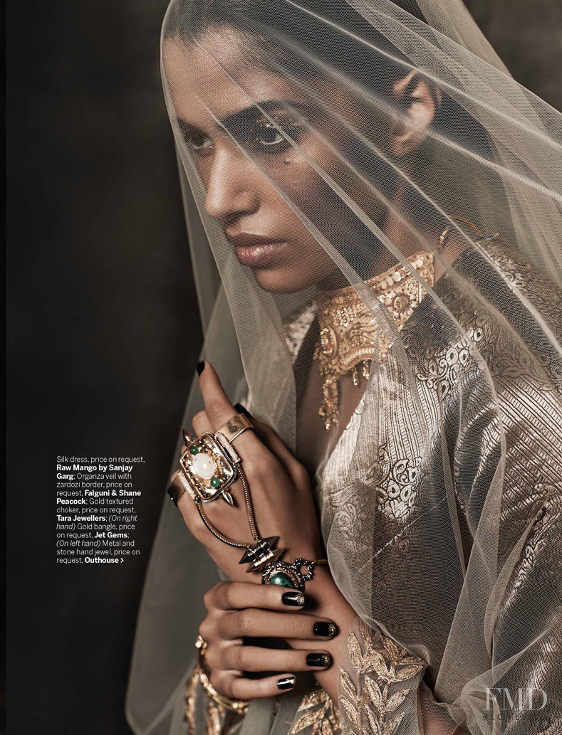 Pooja Mor featured in Dream Works, October 2014