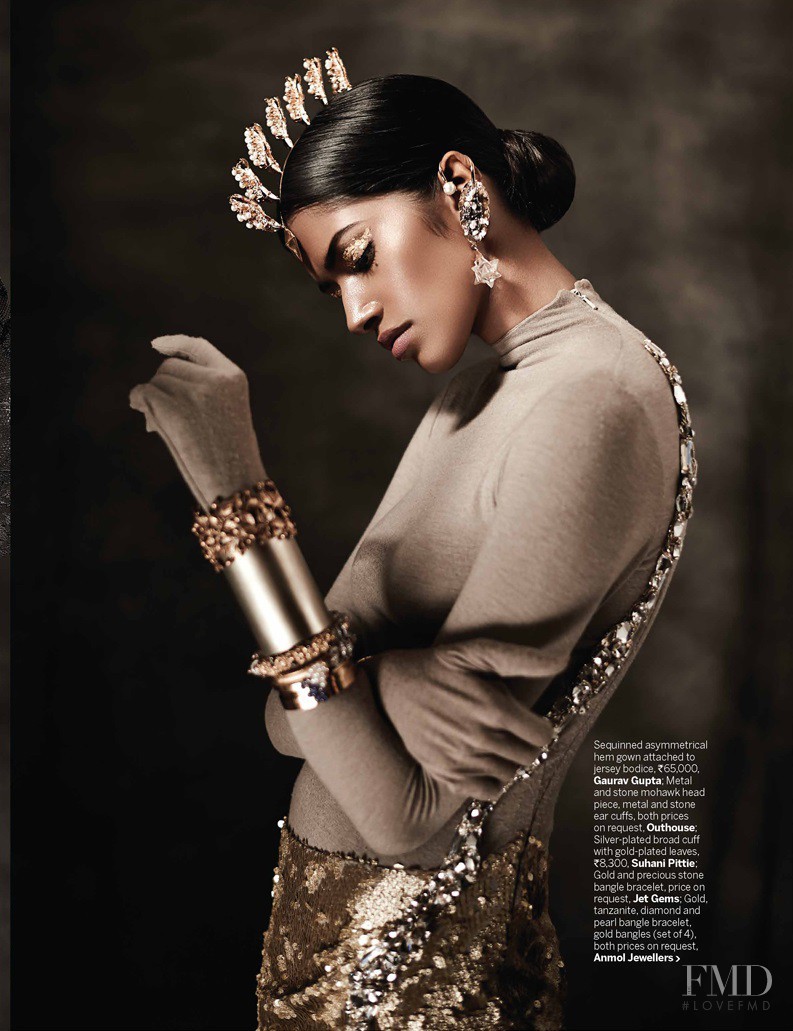 Pooja Mor featured in Dream Works, October 2014