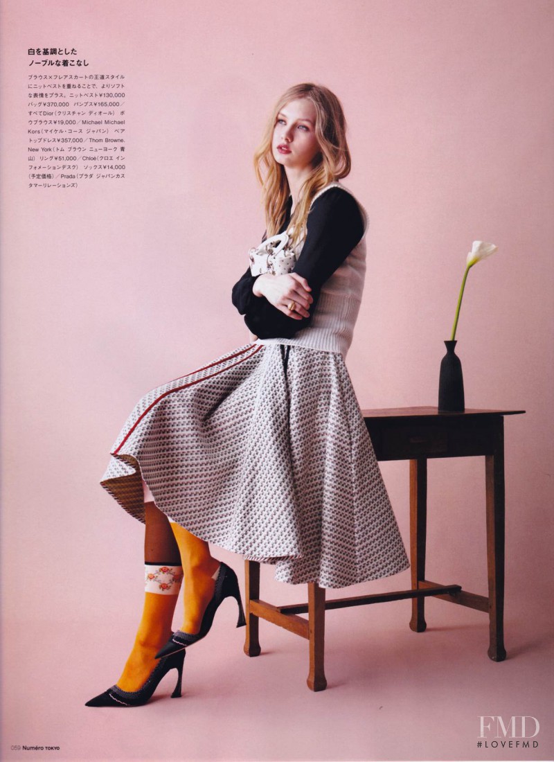 Alexandra Titarenko featured in Genuine Mode, May 2015