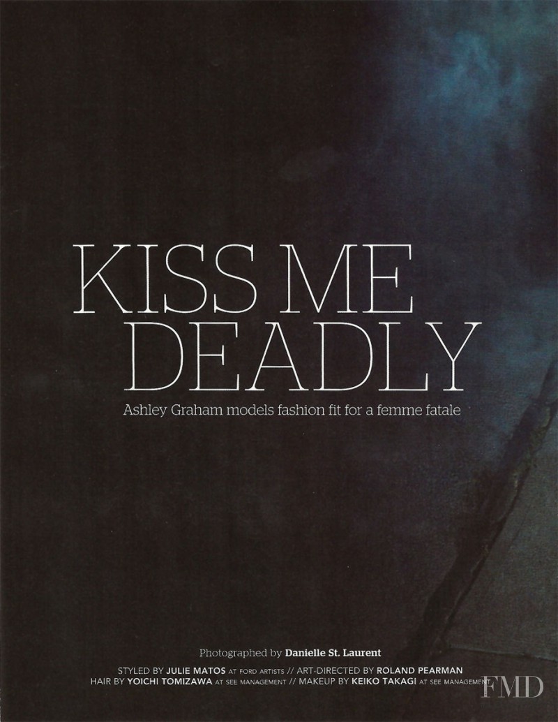 Kiss Me Deadly, December 2010