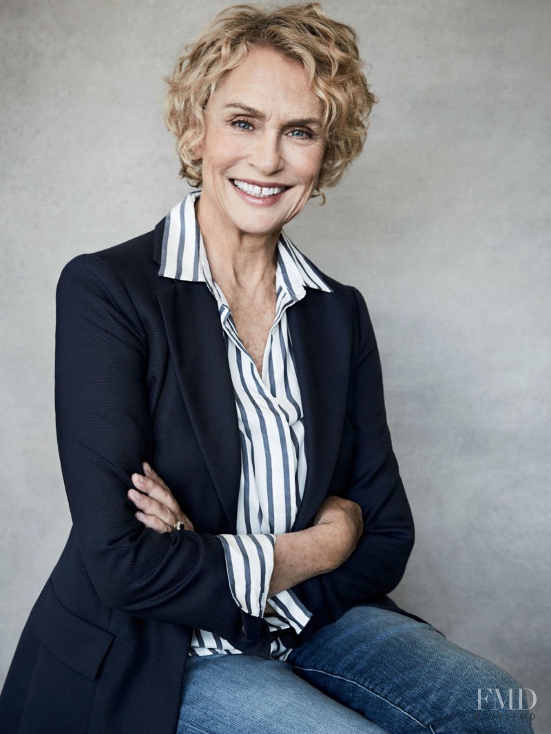 Lauren Hutton featured in We Are America, September 2016