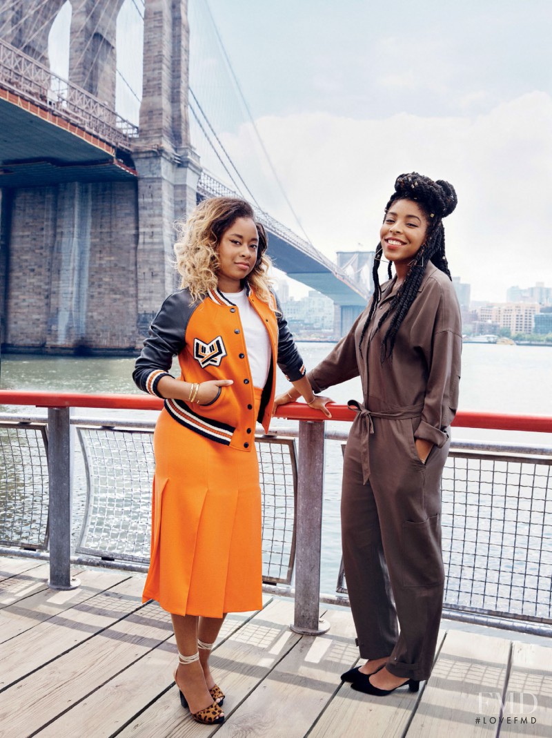 Jessica Williams featured in We Are America, September 2016