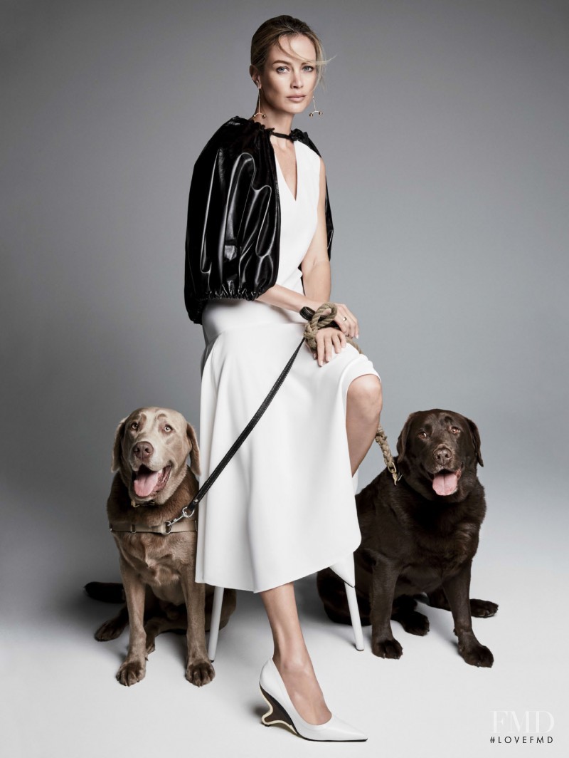 Carolyn Murphy featured in We Are America, September 2016