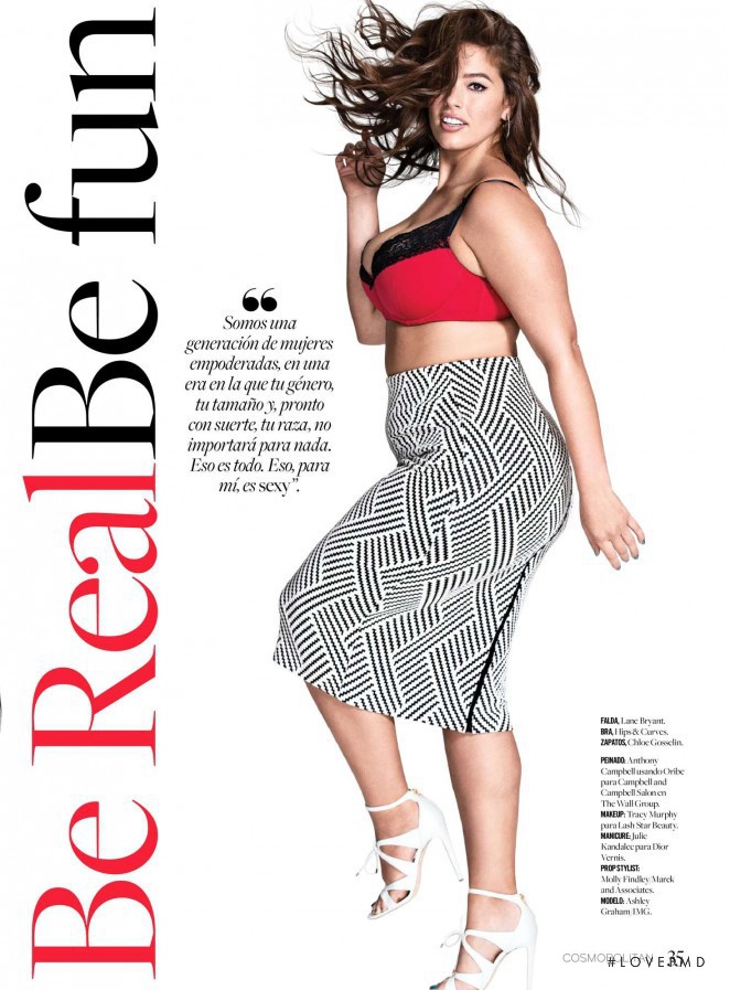 Ashley Graham featured in Ashley Graham, April 2016