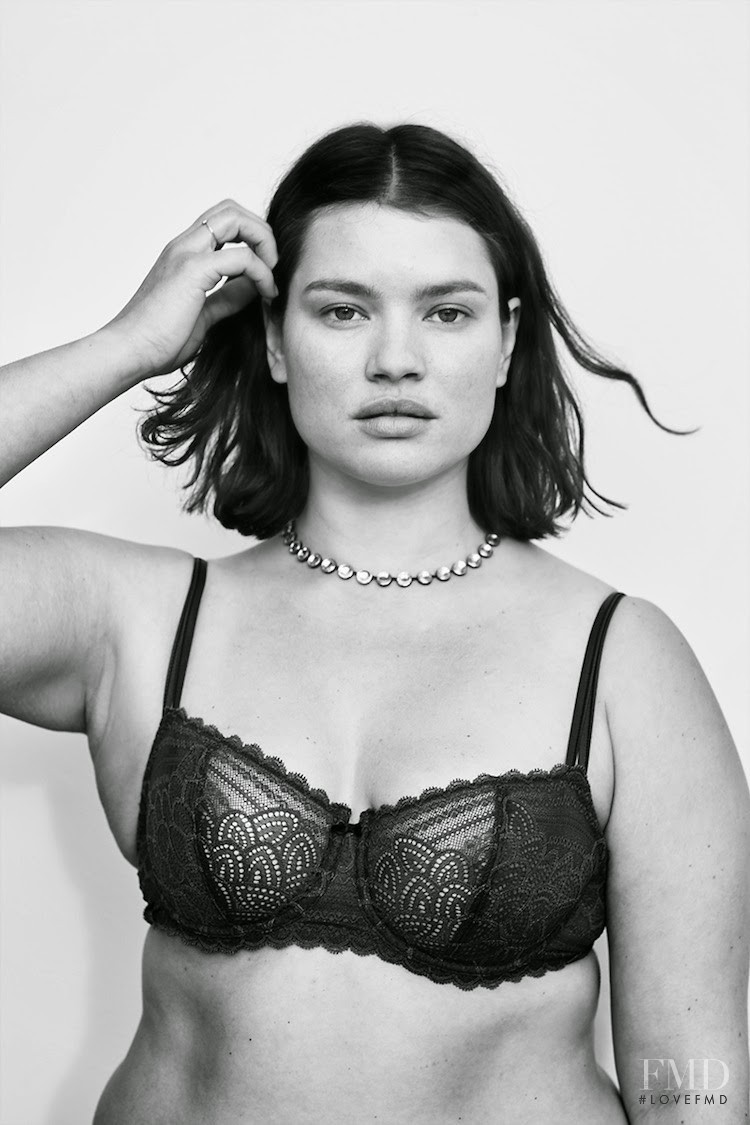 Tara Lynn featured in Lingerie for all sizes shoot, November 2014