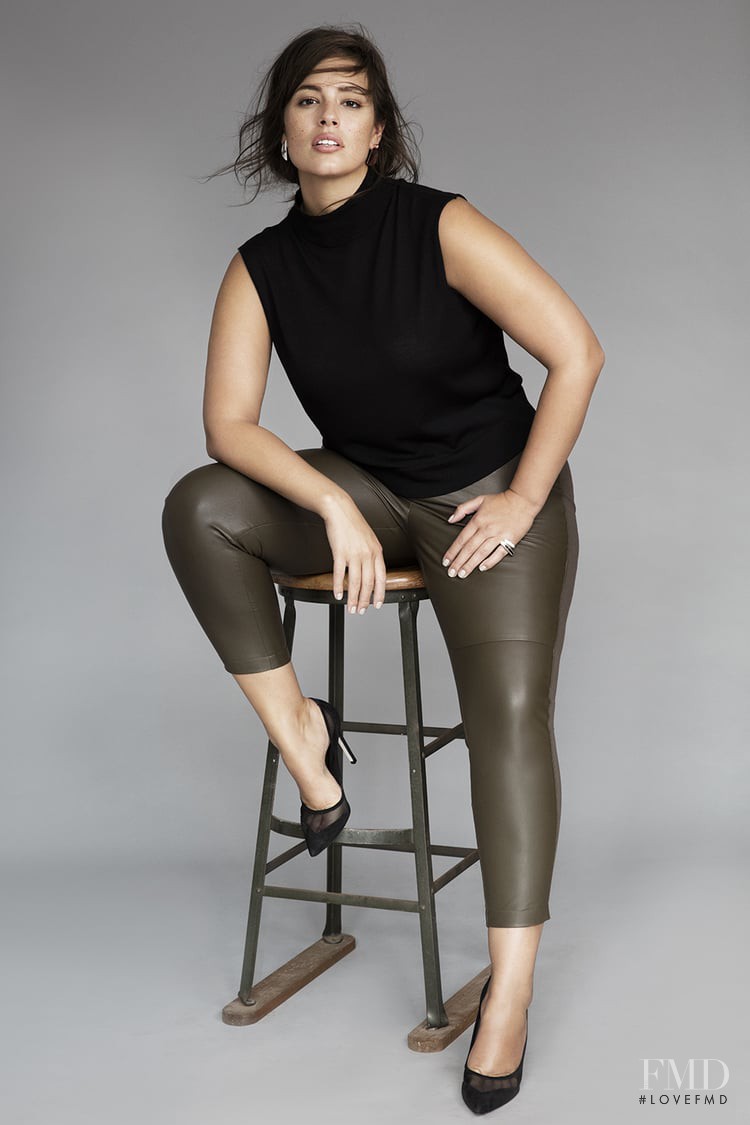 Ashley Graham featured in The Simple Things, October 2015