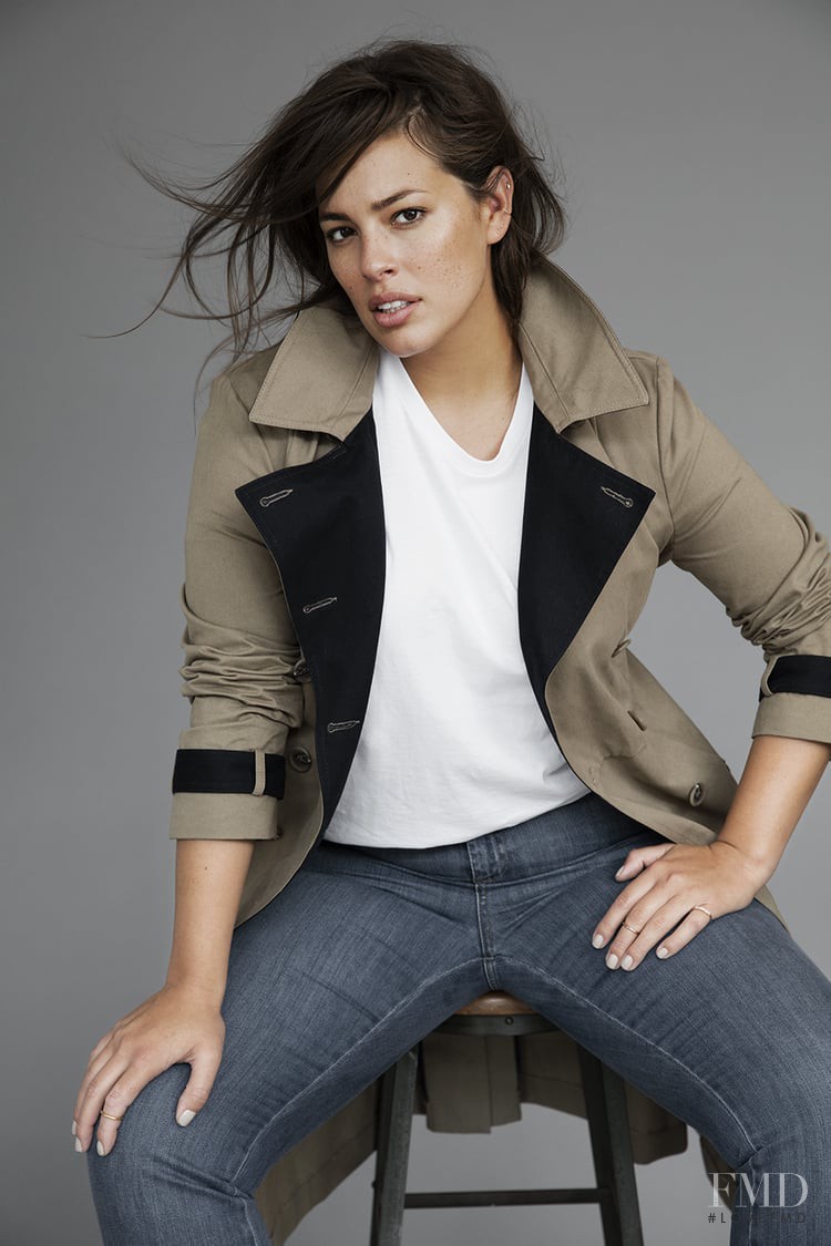 Ashley Graham featured in The Simple Things, October 2015