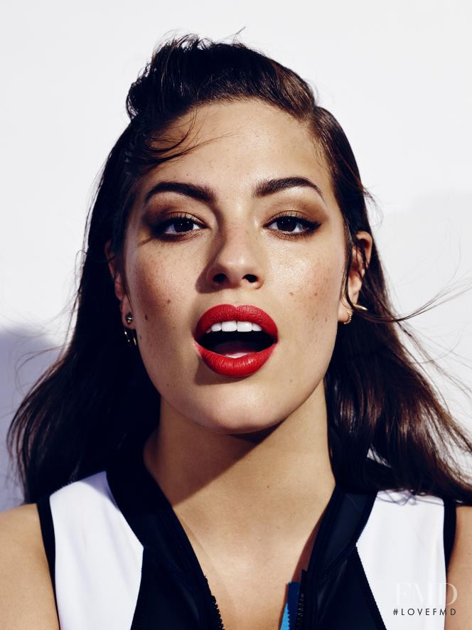 Ashley Graham featured in The Body Issue: Ashley Graham, July 2015