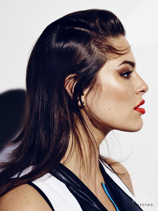 Ashley Graham featured in The Body Issue: Ashley Graham, July 2015