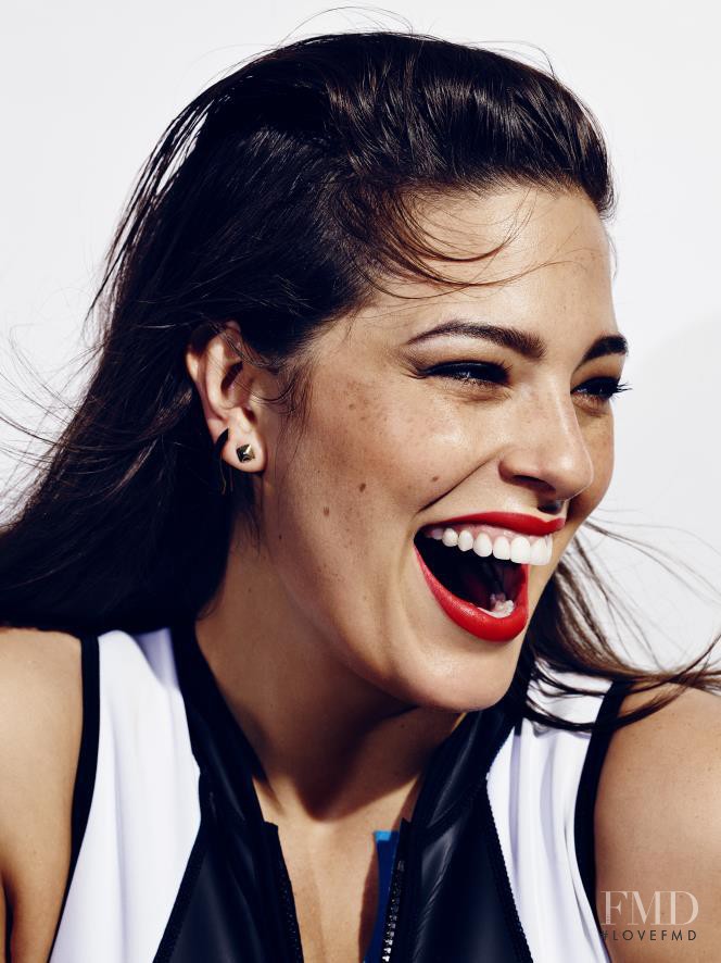 Ashley Graham featured in The Body Issue: Ashley Graham, July 2015