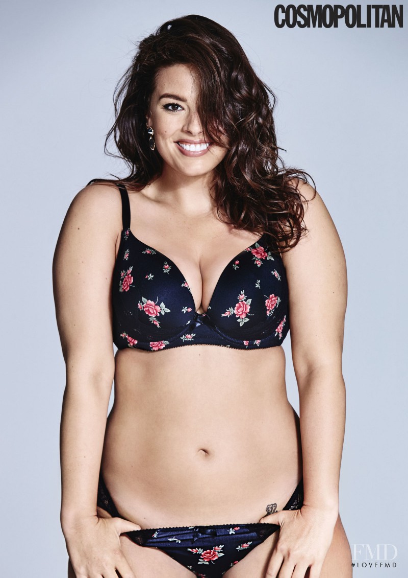 Ashley Graham featured in You\'re Pretty... For a Big Girl, August 2016