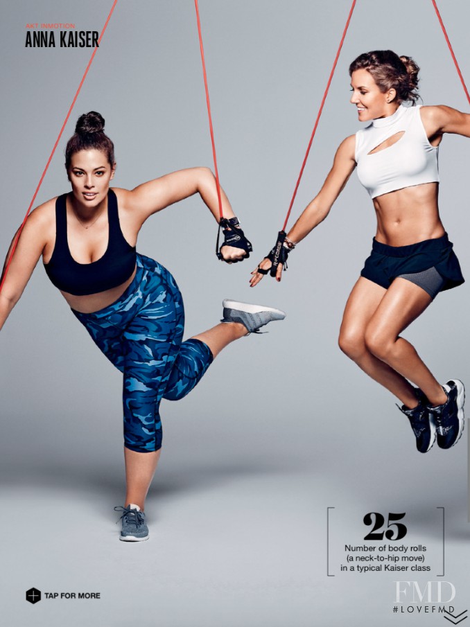 Ashley Graham featured in The Rise of the Super Instructor, October 2015