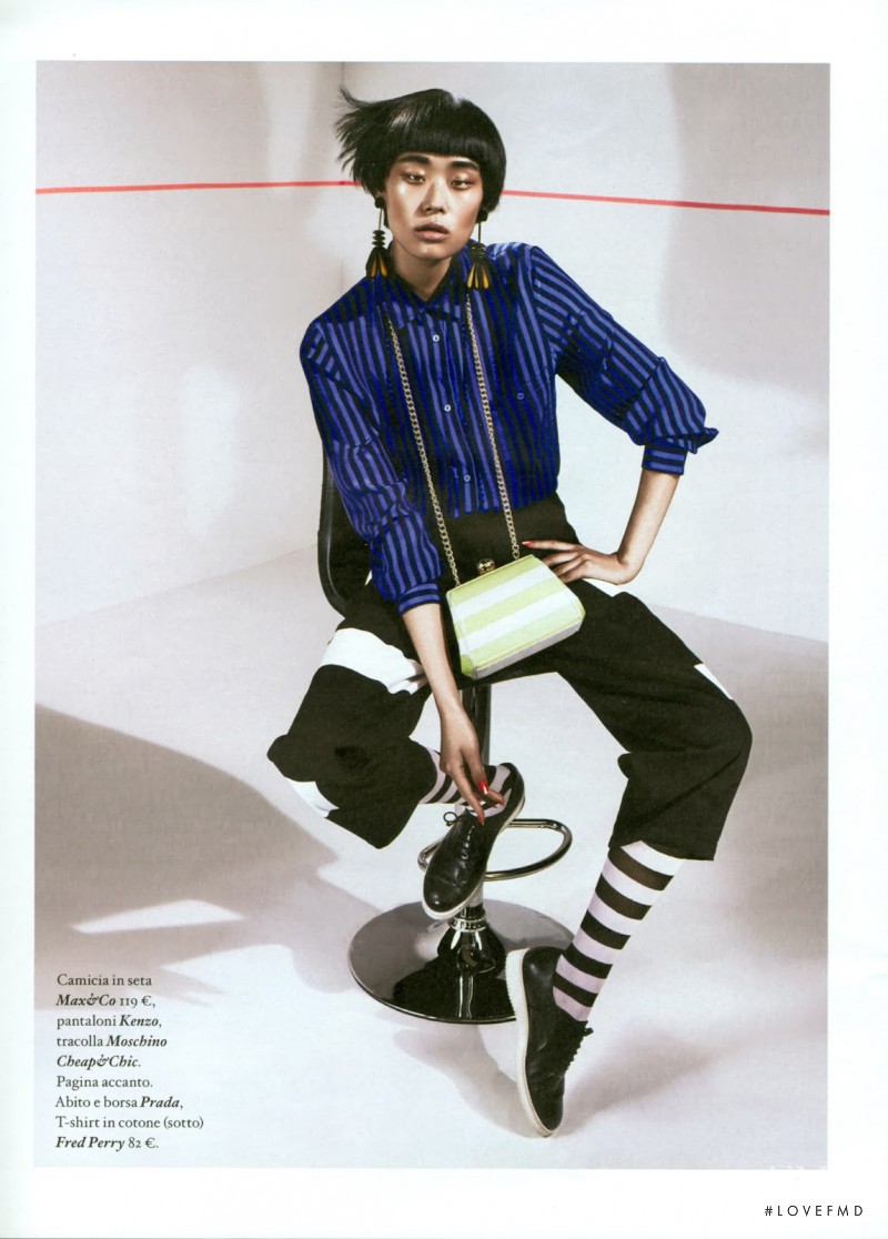 Meng Meng Wei featured in Go Straight, March 2014