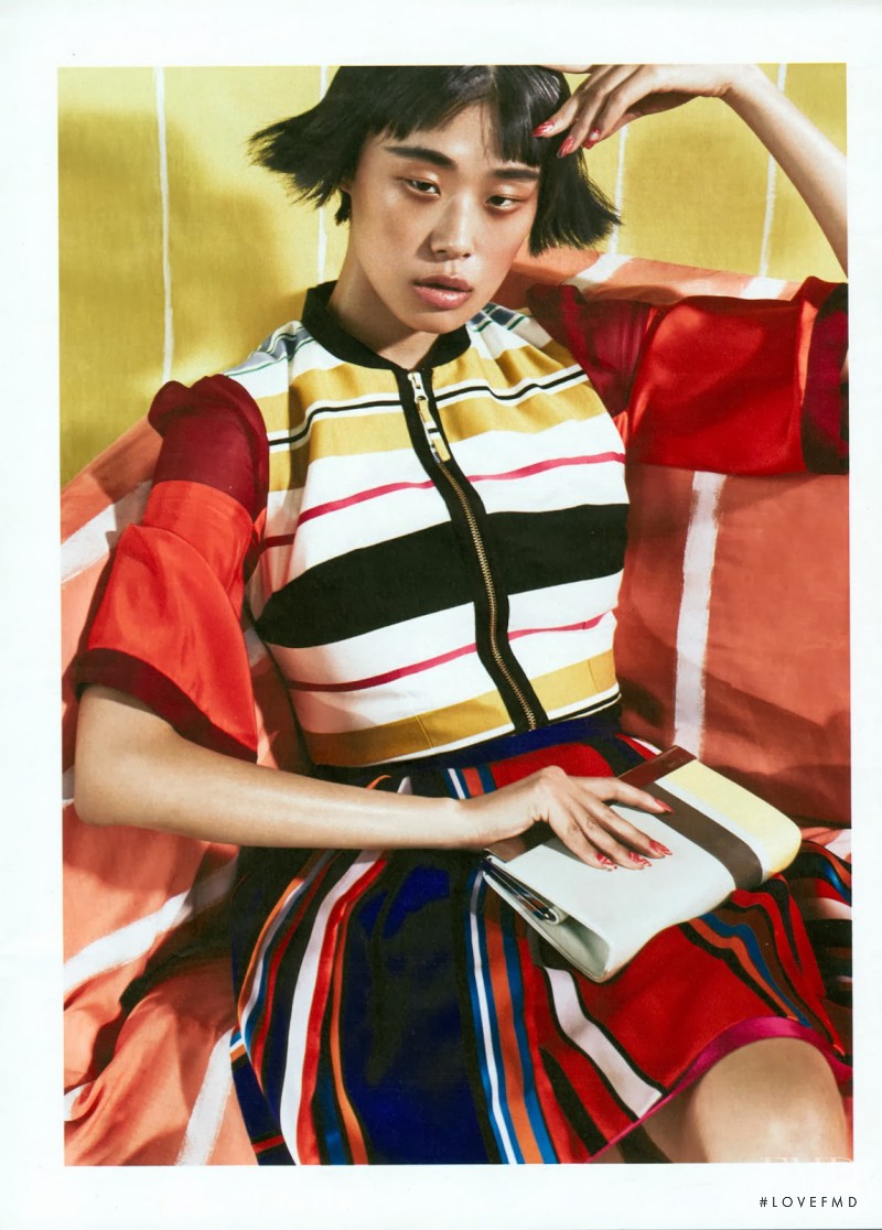 Meng Meng Wei featured in Go Straight, March 2014