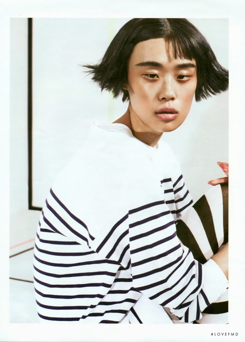 Meng Meng Wei featured in Go Straight, March 2014
