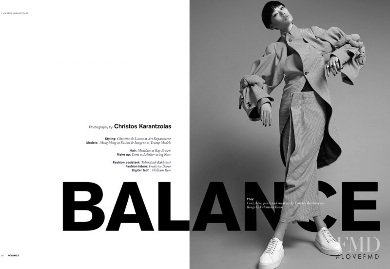 Meng Meng Wei featured in Balance, February 2014