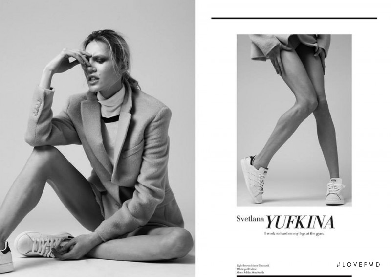 Svetlana Yufkina featured in MP Management SIMPLE, May 2015