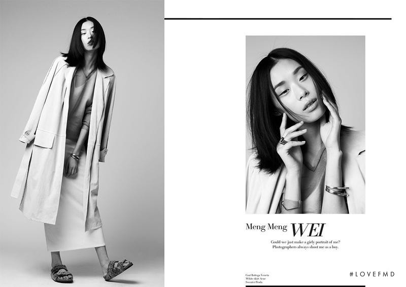 Meng Meng Wei featured in MP Management SIMPLE, May 2015