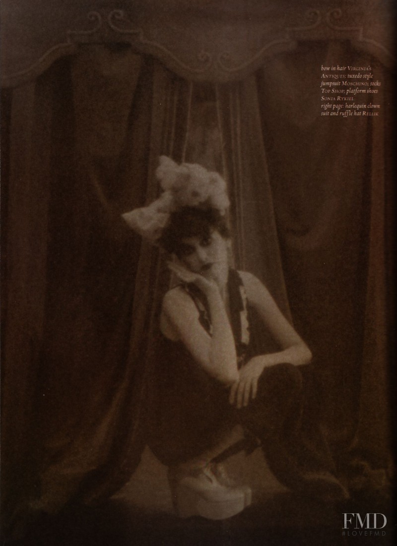 Sarah Stephens featured in Flying Circus, December 2008