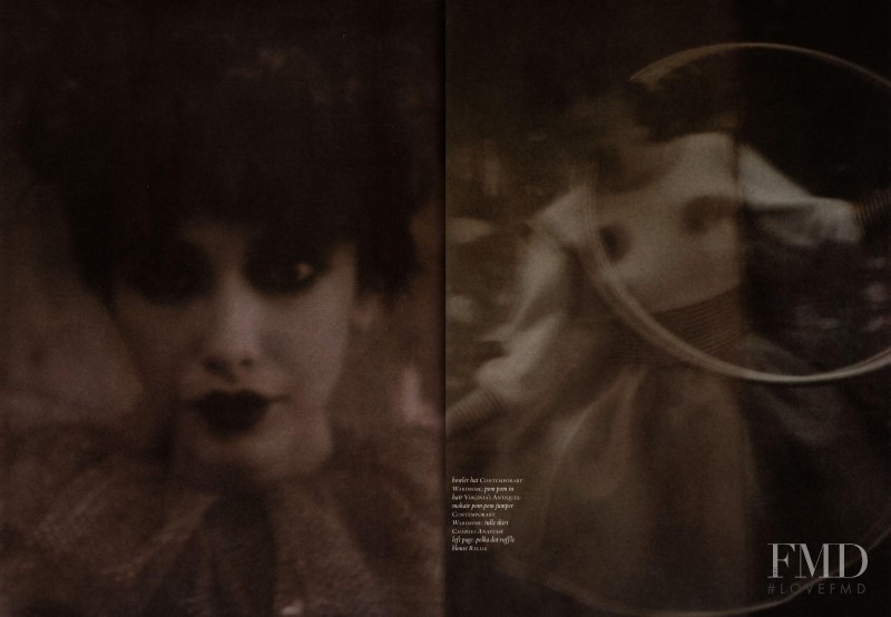 Sarah Stephens featured in Flying Circus, December 2008