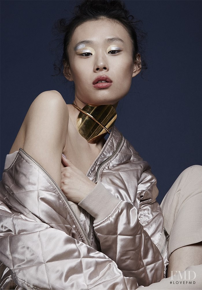 Meng Meng Wei featured in Beauty, April 2016