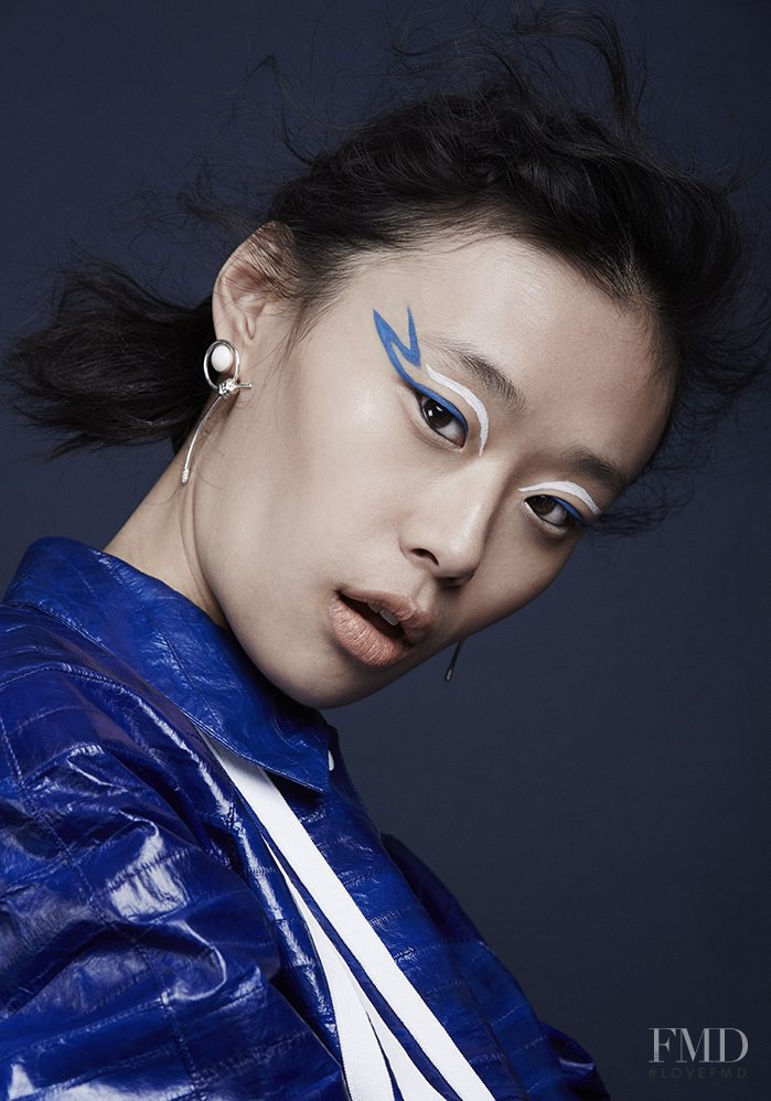 Meng Meng Wei featured in Beauty, April 2016