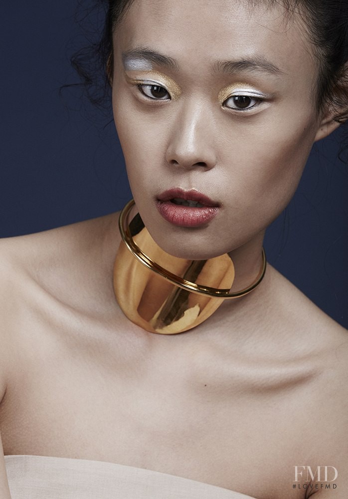 Meng Meng Wei featured in Beauty, April 2016