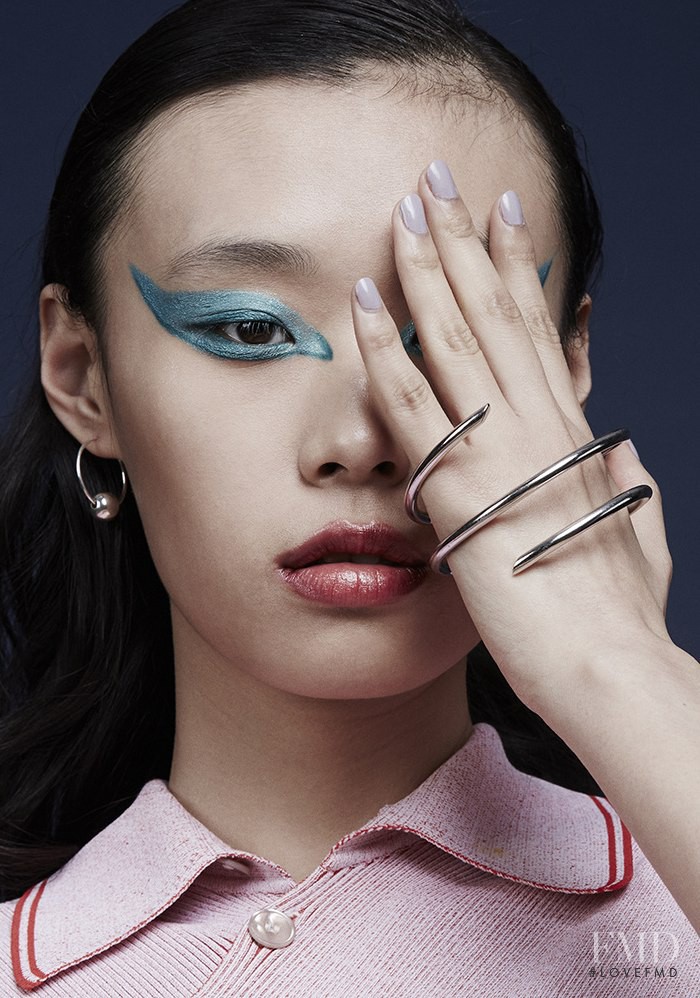 Meng Meng Wei featured in Beauty, April 2016